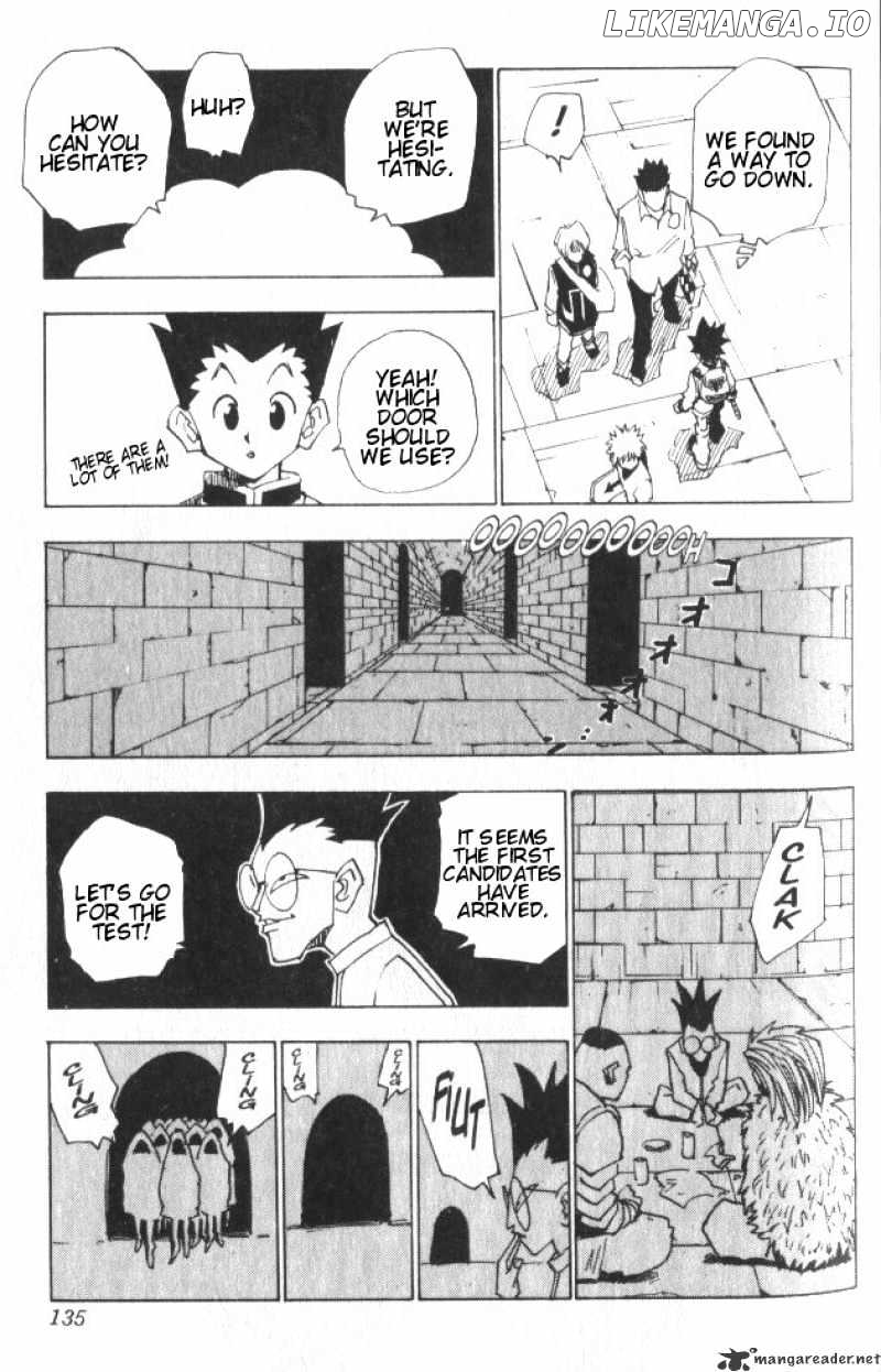 Hunter x Hunter, Chapter 15 image 10